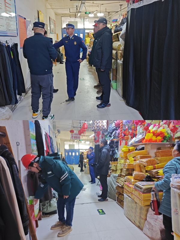 旗外事办开展清明节前安全检查，筑牢商贸服务安全防线